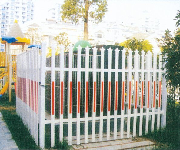 西吉PVC865围墙护栏